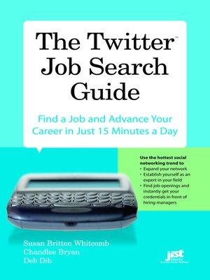 cover image of The Twitter Job Search Guide